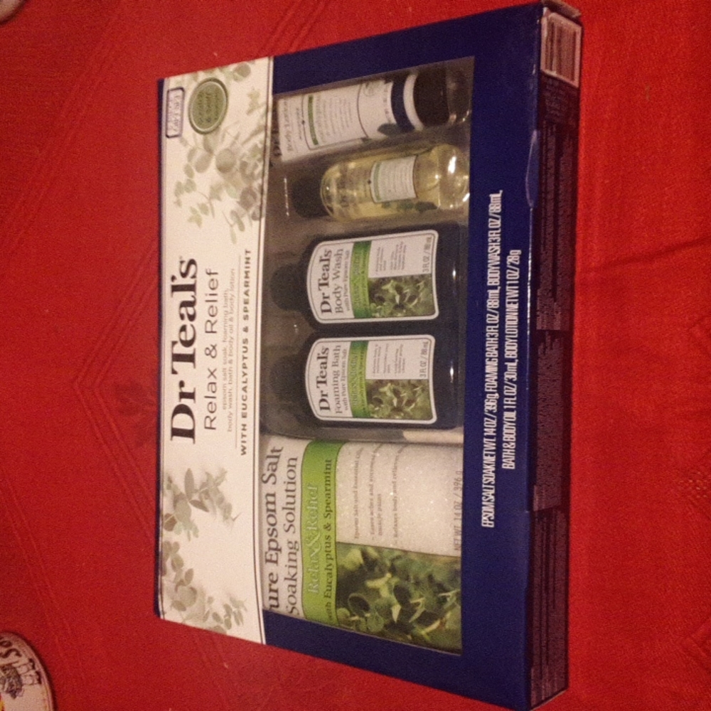 Dr Teals Relax & Relief Set